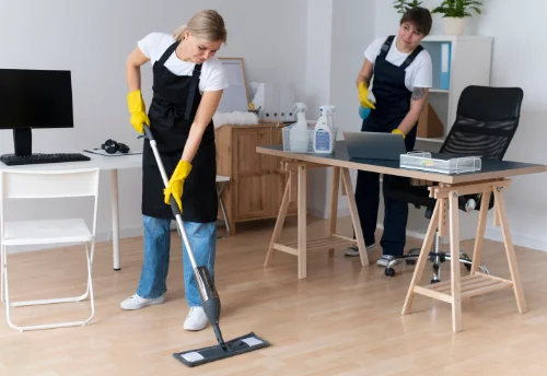 Nettoyage de bureau professionnel à Drémil-Lafage